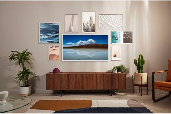 Actual product image Samsung The Frame The Frame GQ55LS03BGU (55", LS03BG, QLED, 4K, 2023)