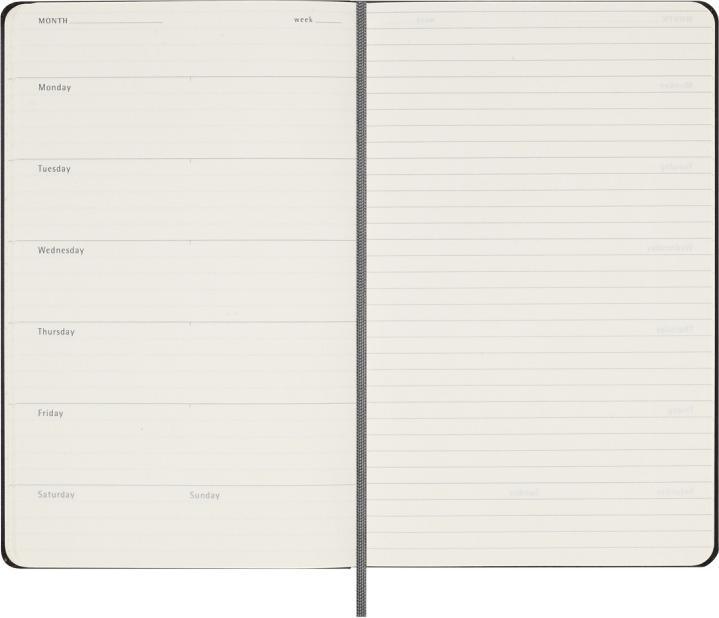 Immagine prodotto Moleskine Notizkalender (A5, Inglese)