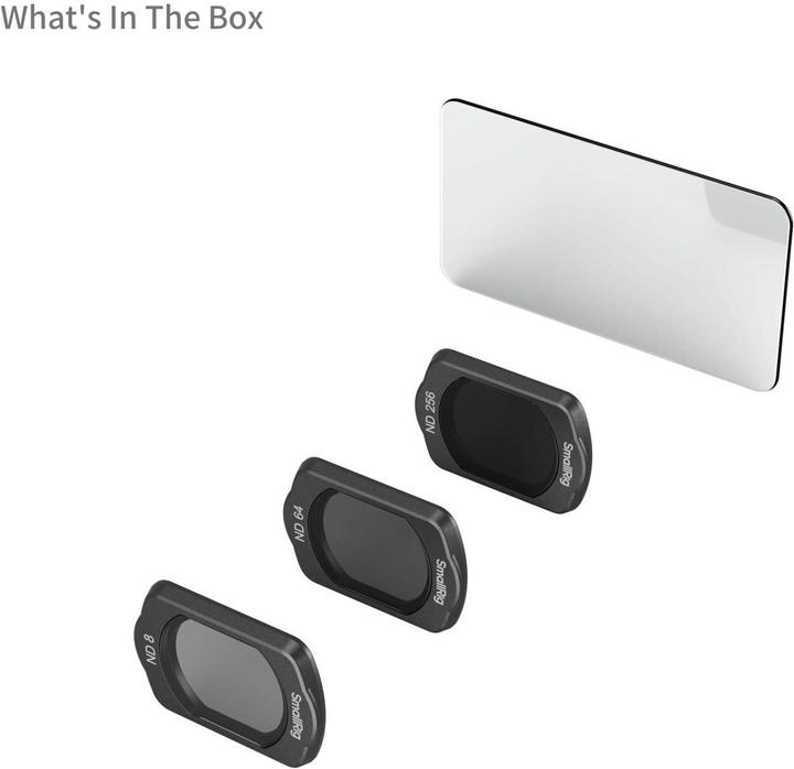 Actual product image SmallRig ND filter set 4774 (Osmo Pocket 3)