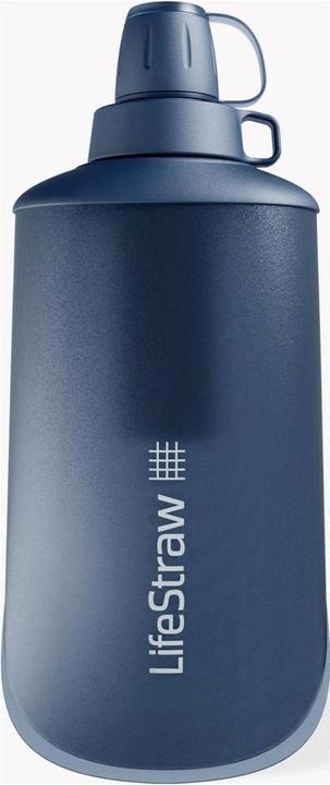 Image du produit LifeStraw Bouteille Peak Squeeze 650ml (bleu) (0.65 l)