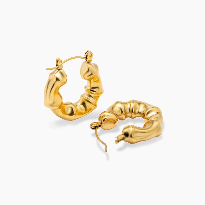 Image du produit Sensora Jewelry Splendid Hoops Boucles d'oreilles (Acier inoxydable)