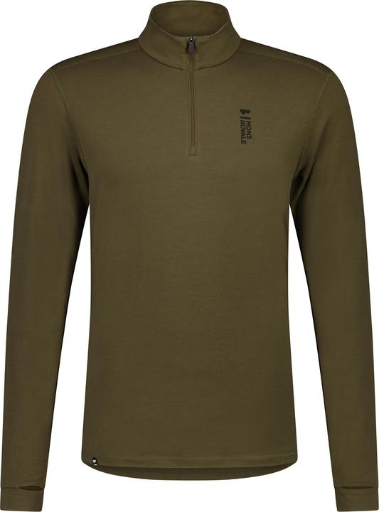 Mons Royale Cascade Merino Flex 200 1/4 Zip (S)