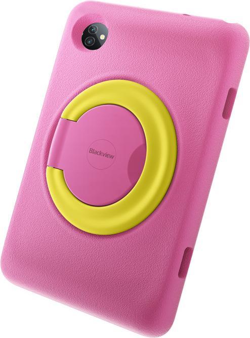 Actual product image iGet BLACKVIEW TAB G8 Kids Pink - 10.1" HD+ IPS/800x1280/Quad-core/4GB+128GB/6 580 mAh/Android 12/U (4G, 10.10", 128 GB, Pink)
