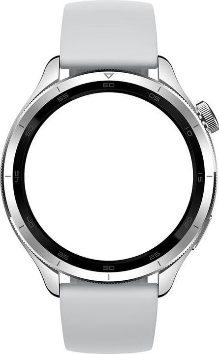 Actual product image Xiaomi Strap Watch S4 Bezel | Silver