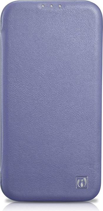 Image du produit iCarer CE Premium cuir Folio Case pour iPhone 14 Pro max. Magnetic Flip Leather Folio Case MagSafe (Apple iPhone 14 Pro Max)