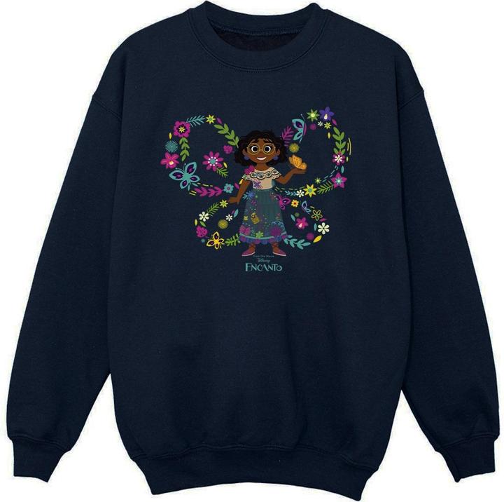 Disney Encanto Mirabel Butterfly Sweatshirt Mädchen
