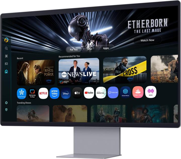 Actual product image Samsung Smart M9 – M90F (3840 x 2160 Pixels, 32")