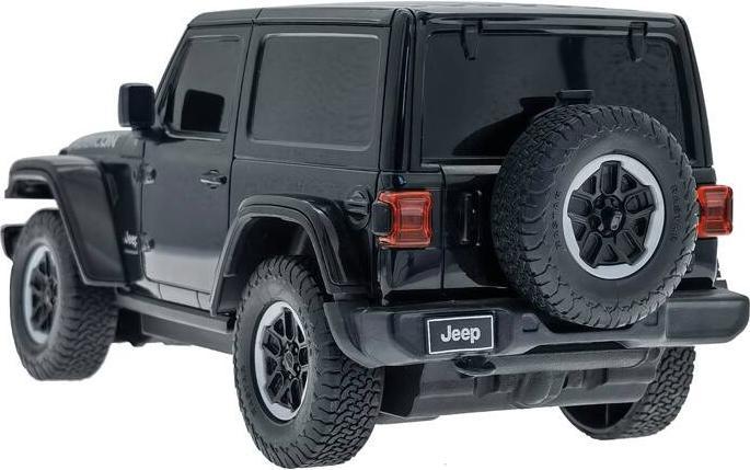 Produktbild Rastar R/C 1:24 JEEP Wrangler JL remote control car (black)