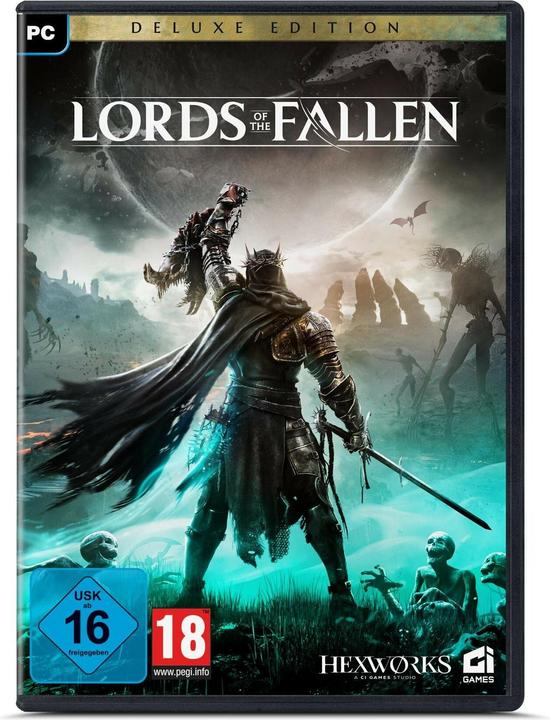 Produktbild CI Games Lords of the Fallen Deluxe Edition (PS5, PC, DE)