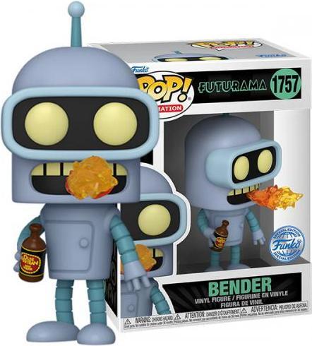 Produktbild Funko Futurama - 1757 - Bender Animation