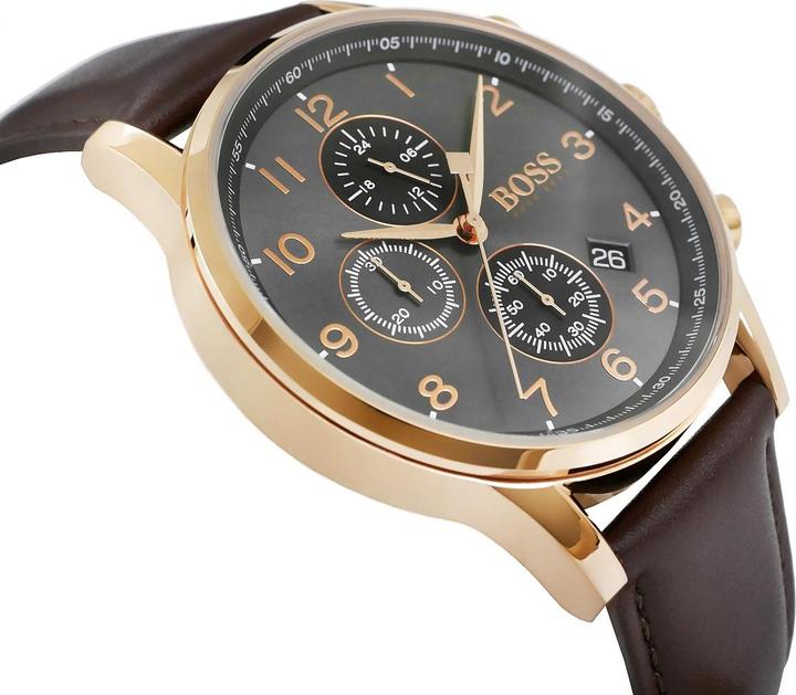 Immagine prodotto Hugo Boss Navigatore (Cronografo, Orologio da polso analogico, 44 mm)