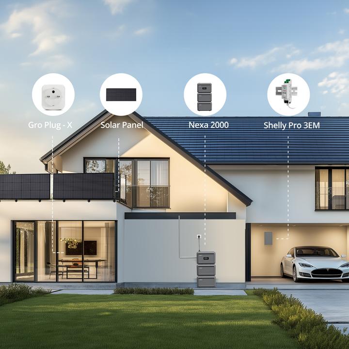Image du produit Growatt NEXA 2000 Erweiterungsbatterie 2048Wh LiFePO4