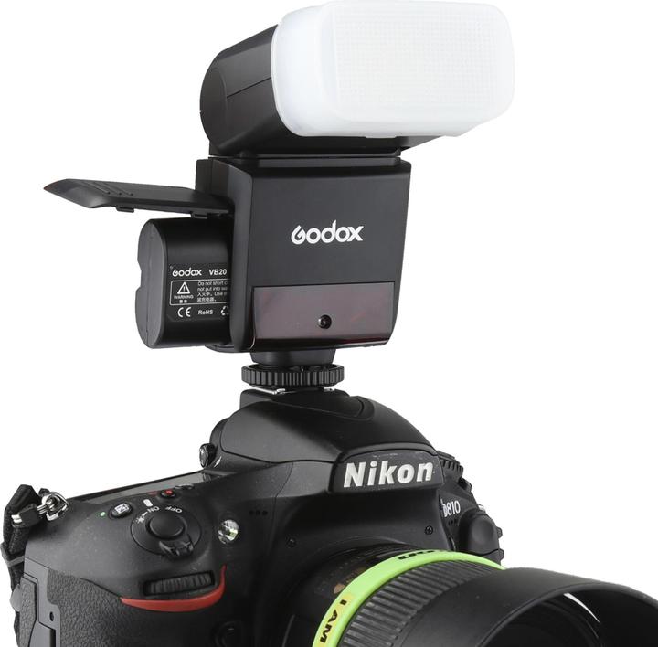 Produktbild Godox V350N Nikon (Aufsteckblitz, Nikon)