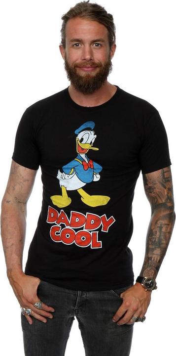 Immagine prodotto Disney Donald Duck Daddy Cool Maglietta Uomo (3XL)