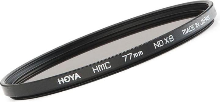 Image du produit Hoya HMC ND 8 grau (62 mm, Filtre gris neutre, 62 mm)