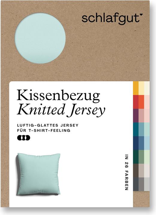 Produktbild schlafgut Knitted Jersey (Duvetbezug, 80 x 80 cm)