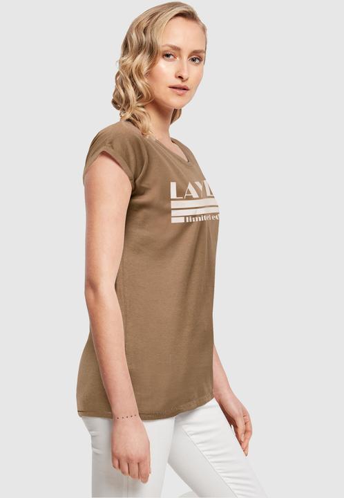 Immagine prodotto Merchcode Maglietta Layla da donna - Edizione limitata X - 111651 (XL)