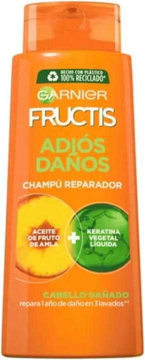 Actual product image Garnier Fructis Goodbye Damage Shampoo 690ml (690 ml, Liquid shampoo)