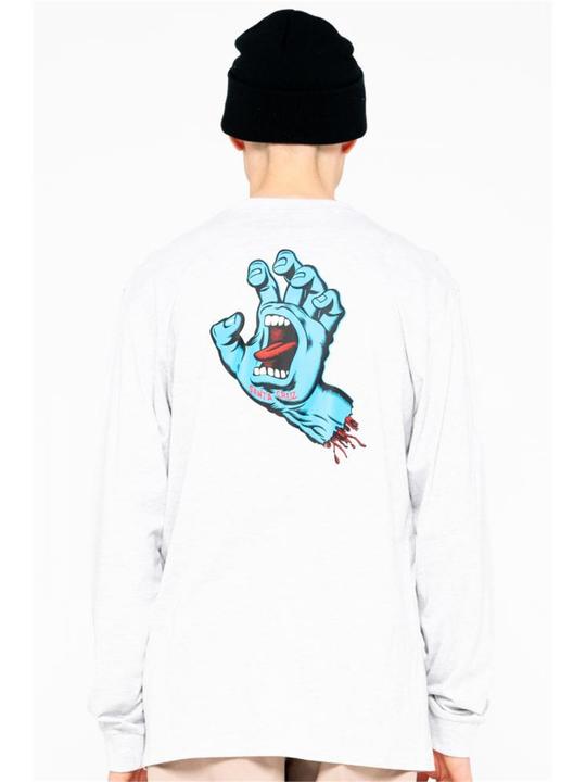 Immagine prodotto Santa Cruz Screaming Hand Chest Longlseeve (M)