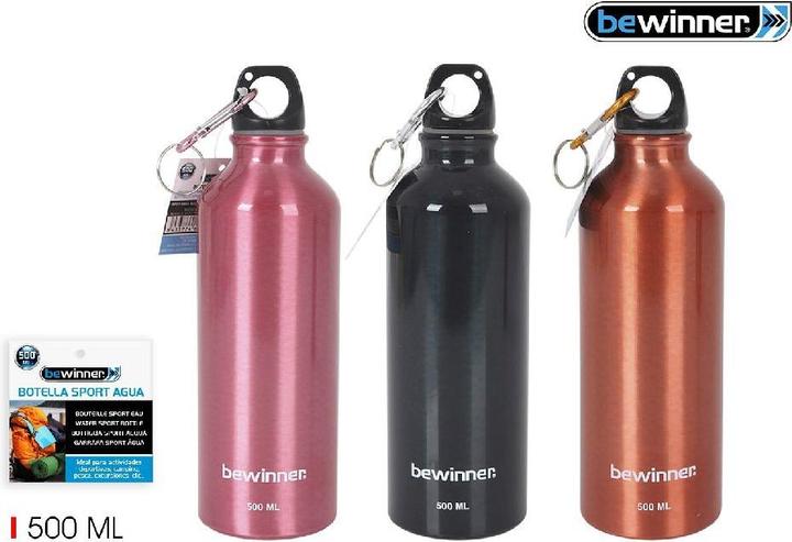 Bewinner Sportflasche (Assortiert) (0.50 l)