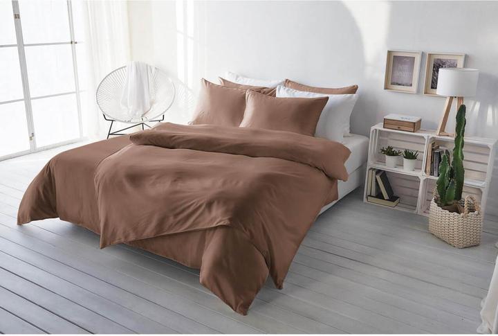 Image du produit Living Home Uni Satin II (Housse de couette, 200 x 210 cm)