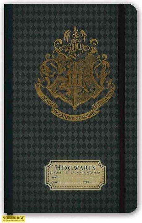 Image du produit carnet de notes Poudlard