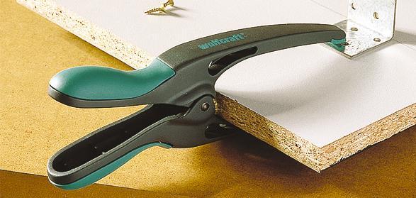 Produktbild wolfcraft wolfcraft 1 MT - Spitzfederzwinge 70mm (70 mm)
