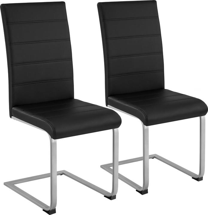 Produktbild tectake 2x Schwingstuhl