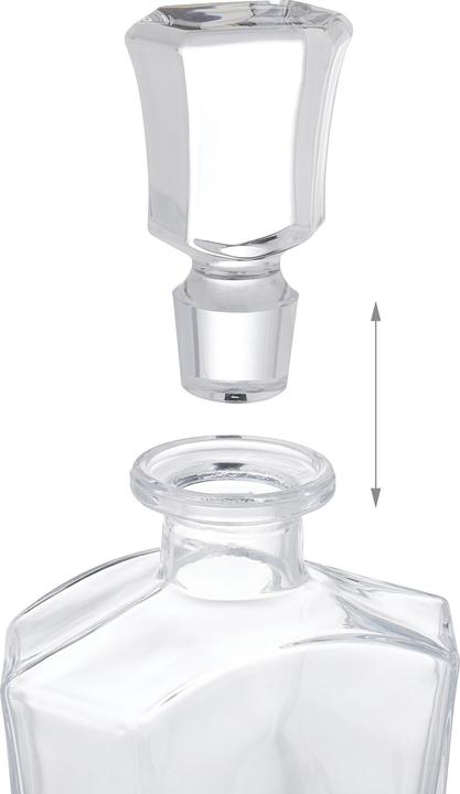Produktbild Relaxdays 5-tlg. Whisky-Set (3.45 dl, 1 x, Whiskygläser)