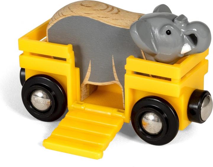 Brio Elefante e carrozza