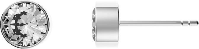 Passion Ohrringe Aus 9 Kt Weissgold – Zirkonia