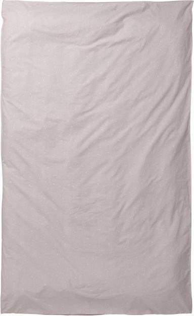 Actual product image Ferm Living Hush duvet cover, Milky Way Pink (Duvet cover, 140 x 220 cm)