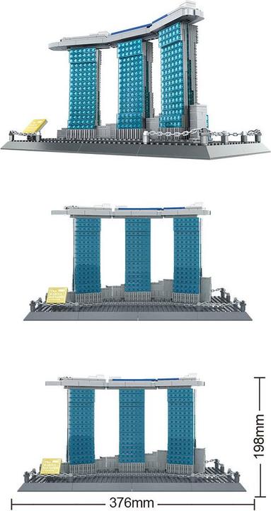 Actual product image Wange Marina Bay Sands Hotel Singapore
