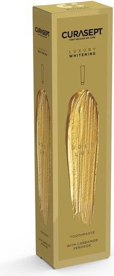 Curasept Gold Luxury Whitening Toothpaste Paste (75 ml)