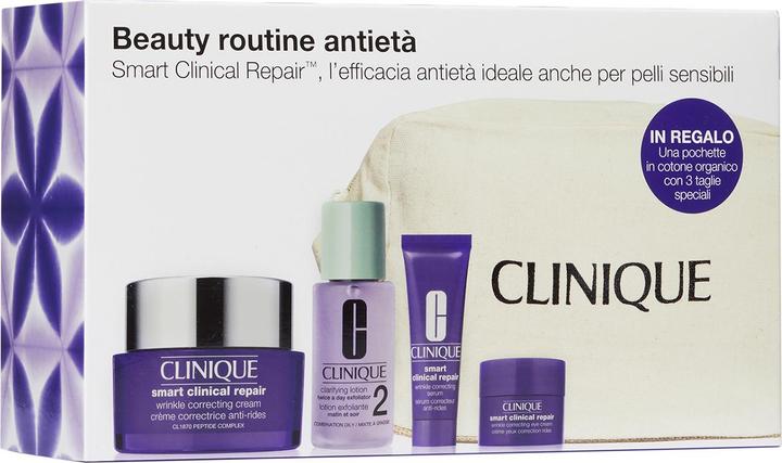 Actual product image Clinique Smart Clinical Repair Wrinkle Correcting Cream (50ml) + Clarifying Lotion 2 (30ml) + Smart