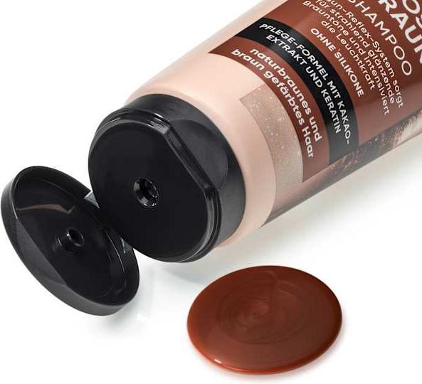 Immagine prodotto dm BaleaProfessional Shampoo Marrone Lucido (250 ml, Shampoo liquido)
