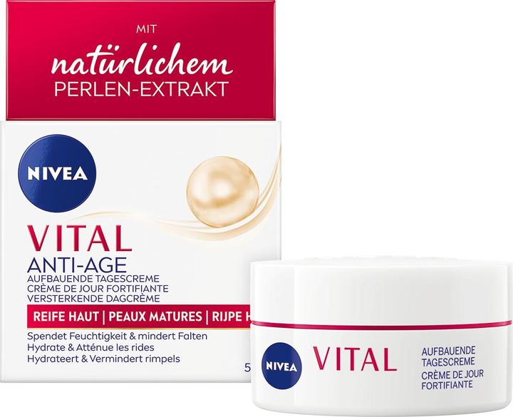 NIVEA Vital Anti-Age aufbauende Tagescreme (50 ml, Tagescreme)