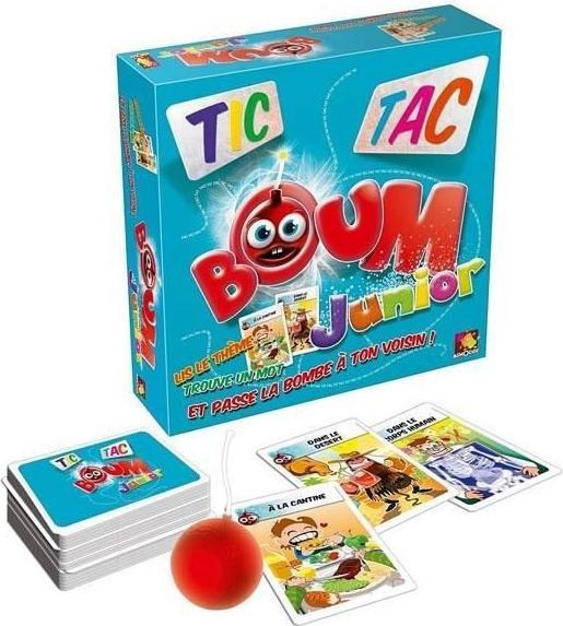 Produktbild Asmodée Jeu - Tic Tac Boum Junior Eco Pack (Französisch)