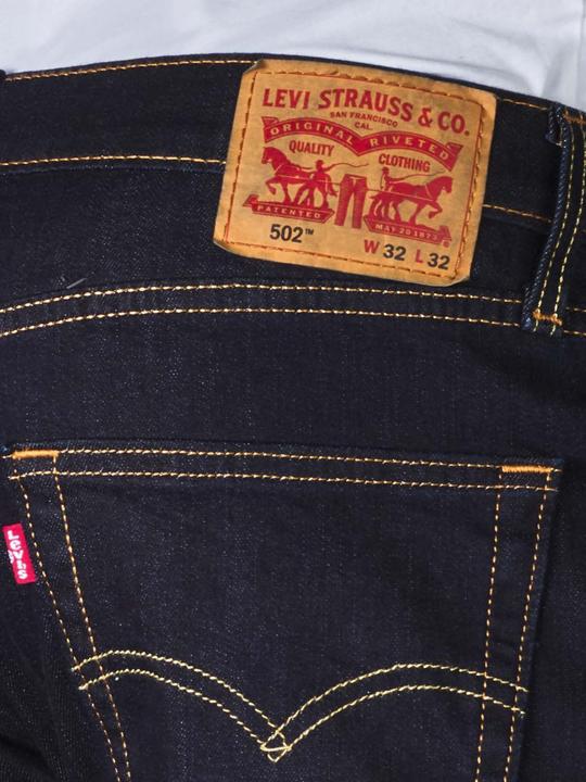 Produktbild Levis 502 Jeans Tapered Fit dark hollow (W32/L30)