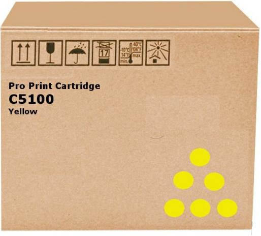 Immagine prodotto RICOH Giallo - Originale - Cartuccia toner - per (Y)