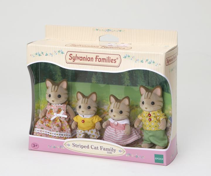 Actual product image Sylvanian Families Fauch-Fauch family