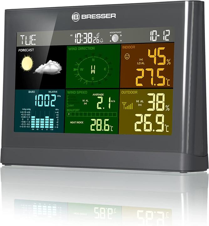 Produktbild Bresser Wetterstation mit Aussensensor