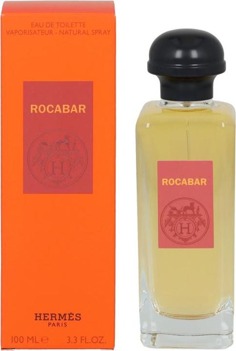 Actual product image Hermès ROCABAR by Eau de Toilette Spray 100 ml (Eau de toilette, 100 ml)
