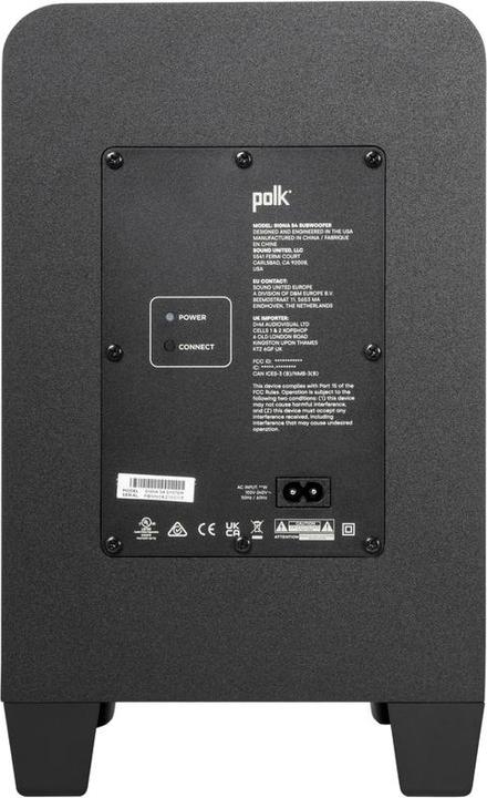 Actual product image Polk SIGNA S4 soundbar (3.1.2 Channel)