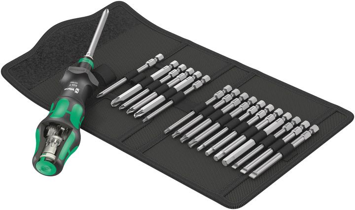 Wera Kraftform Kompakt Turbo 1 (6.3 mm)