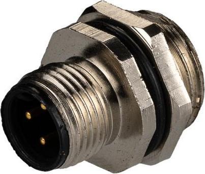 Produktbild Rs Pro M12 Rundsteckverbinder Stecker zur Tafelmontage, 4-polig 4A IP67