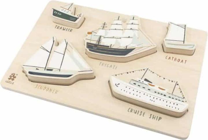 Image du produit Sebra Puzzle puissant Sept Mers (5 pièces)