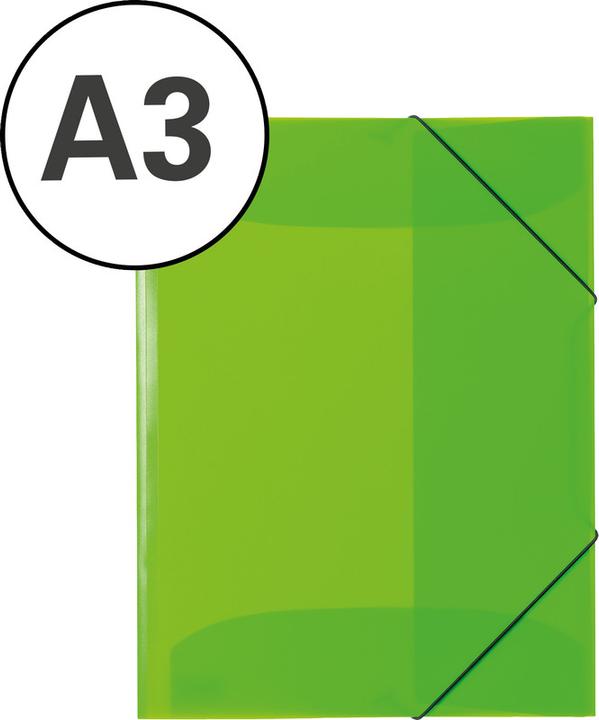 Produktbild HERMA Sammelmappe A3 Neon Transluzent (A3, 1 x)