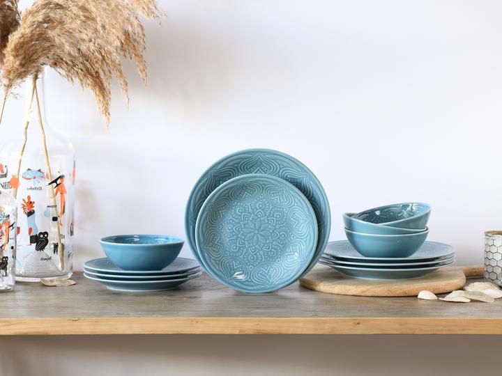 Actual product image CreaTable Orient Mandala (4 Piece)