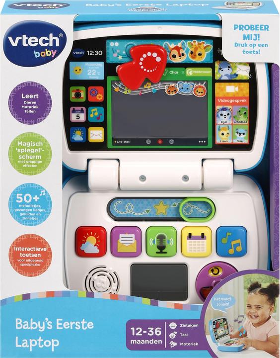 Image du produit VTech Le premier ordinateur portable de Baby Baby (Néerlandais)